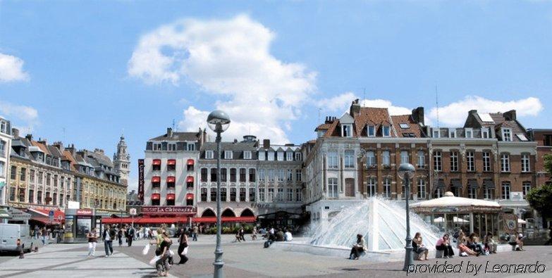 Appart'City Confort Lille - Euralille Exterior foto